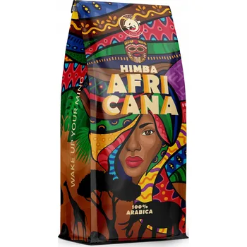 Káva Káva zrnková BLUE ORCA COFFEE Africana Himba 1 kg