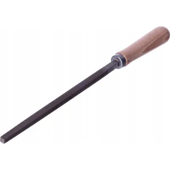 ČTVERCOVÝ PILNÍK NA KOV 250 mm, ZÁVRUBNÍK (polohrubý)
