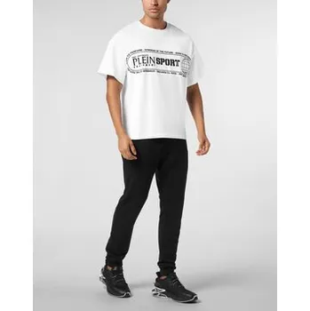 Pánské tričko Plein Sport T-Shirt 28493 Bílá Regular Fit XXL