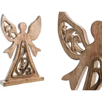 Obraz Dřevěný dekorativní anděl V46 DEcodomi