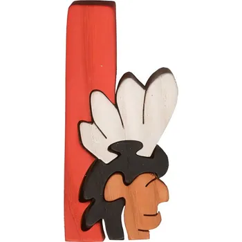 Fauna Abeceda písmenko I indián