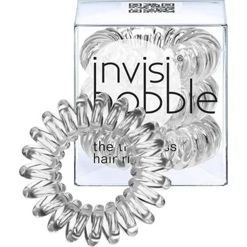 InvisiBobble Original sada gumiček na vlasy barva Crystal Clear 3ks IDDRZEX05936