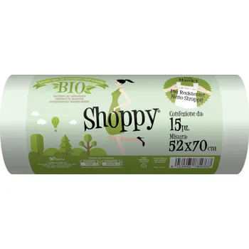 Pytle na odpadky Odpadkové pytle SMP Shoppy Bio 30L, 15ks IDDRZEX08868