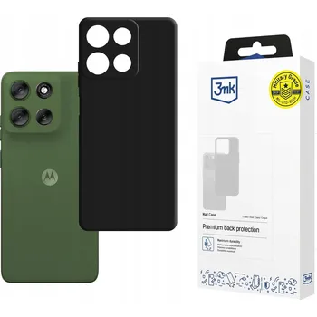 Pouzdro na mobilní telefon Matný Pouzdro 3mk pro Motorola Moto G56 5G, obal na telefon, světlý kryt