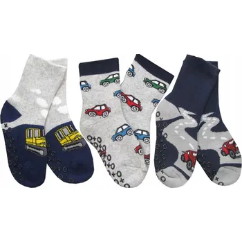 Dámské ponožky Noviti ponožky bavlna velikost 27