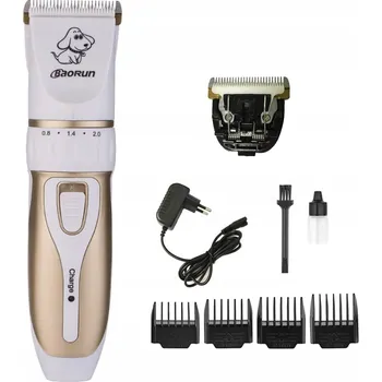 Strojek na vlasy PROFESIONÁLNÍ STŘÍHACÍ STROJEK PRO PSY, KOČKY, TRIMMER SADA, TICHÝ