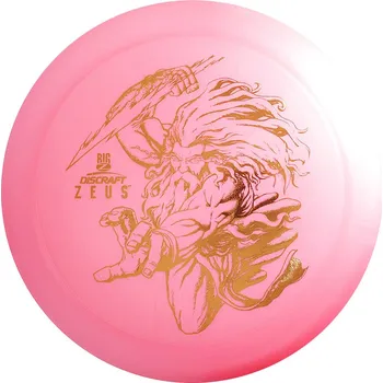 Disc golf Discraft Big Z Zeus 174g Růžová