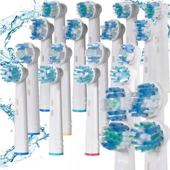 Péče o chrup 16x HLAVICE HLAVICE KARTÁČKŮ BRAUN Oral-B - MIX MODELŮ