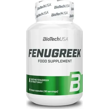 Biotech USA Fenugreek - 60 mega kaps.