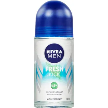 Nivea Men Fresh Kick kuličkový antiperspirant, 50 ml IDDRZEX09888