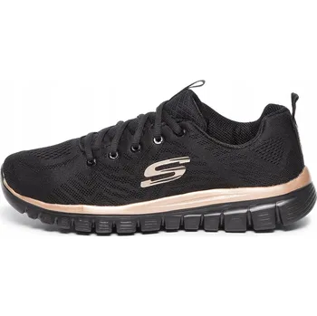 Dámské tenisky Boty Skechers GRACEFUL GET CONNECT 12615-BKRG černé 35,5