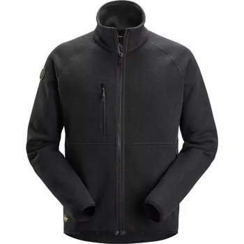 Pánská bunda Pánská fleecová bunda Snickers pracovní bunda Thermal Pro 8020 černá 3XL