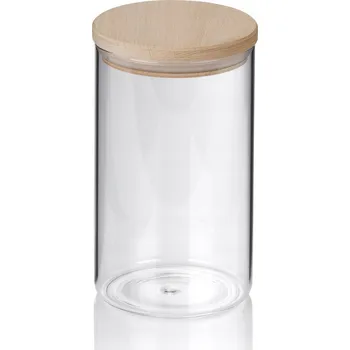 Dóza na potraviny Kuchyňská dóza 1 l Kela Amelie průhledný