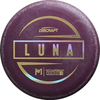 Disc golf Discraft Paul McBeth Mini Luna Fialová/Černá Fialová/černá