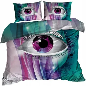 Povlečení Ložní Povlečení Bavlna bavlněného saténu 140x200 cm OKO