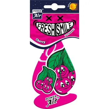 Osvěžovač vzduchu FRESH SMILE papírový osvěžovač - Cherry IDDRZEX07156