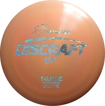 Disc golf Discraft ESP Nuke 166g Hnědá/Béžová