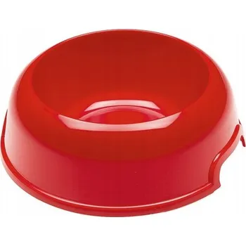 Miska pro psa Jedna plastová miska Ferplast červená 0,3 l