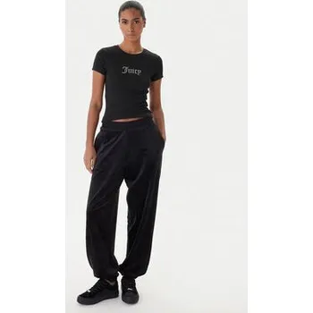 Juicy Couture T-Shirt Esme JCWCT225323 Černá Slim Fit L