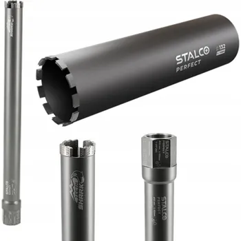 Vrták Diamantová vrtací korunka SHARK 142 / 450 mm STALCO PERFECT S062270682