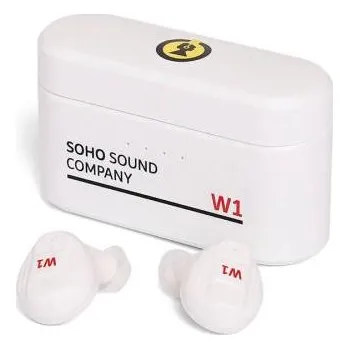 SOHO Sound Company W1/WH, Bluetooth sluchátka s powerbankou
