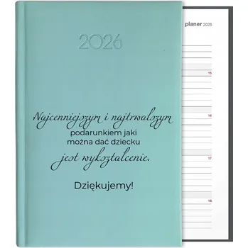 Kalendář Knižkový kalendář 2026 A5 FunnyCase modrý