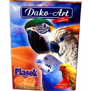 Minerální písek pták s pomerančem Dako 250 g