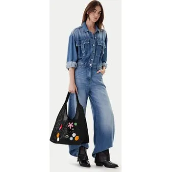 Kabelka Marc Jacobs Kabelka The Daisy Crochet Sack 2P5HSH027H03 Černá OS