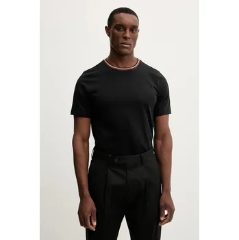 Pánské tričko Bavlněné tričko Paul Smith černá barva, M1R-697PS-H00084 M1R.697PS.H00084 99X, vel. M