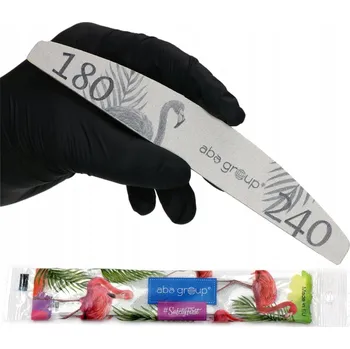 Pilník na nehty 180/240 BEZPEČNÉ BALENÍ Loďka ABA GROUP 1 kus