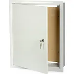 Sapro Kovová podomítková skříňka 400x500x120mm OMP-5, bílá lesklá