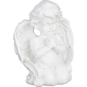 Obraz T3497 Anděl na náhrobek, klečící a modlící se