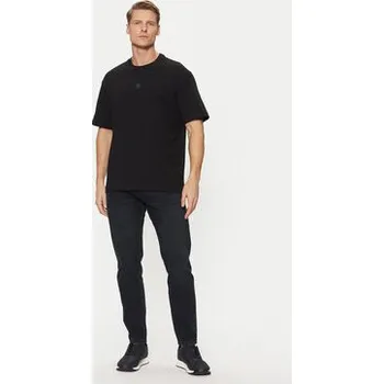 BOSS T-Shirt 50535409 Černá Regular Fit S