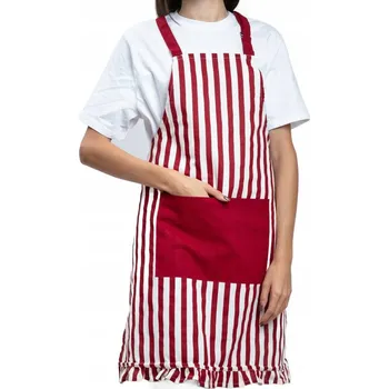 Kuchyňská zástěra Kuchyňská zástěra TRUDY s volánkem 60x80 cm HOMLA