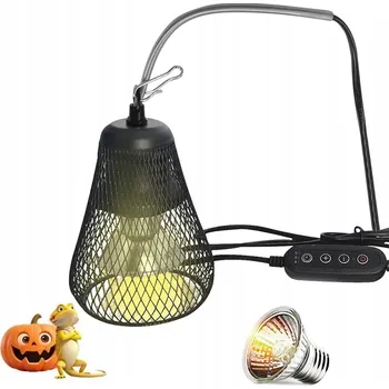 Teraristika Výhřevná lampa pro želvy s žárovkou UVA/UVB 50W