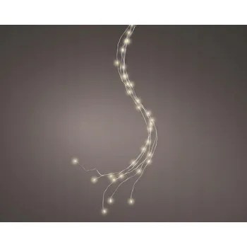 Vánoční dekorace Vnitřní Vánoční osvětlení na stromeček Kaemingk, délka 93 m, 51 - 100 žárovek