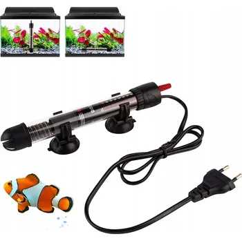 Topítko do akvária PRECIZNÍ Topítko do Akvária 300W s Termostatem pro Akvária do 375L