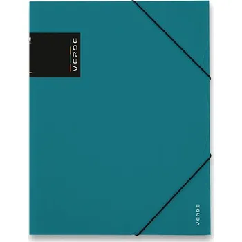 3chlopňové desky Verde, A4 - modrá