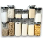 Arte Regal Sada 12ks skleněných dóz NEREZ, VIVO - 12ks 235009758