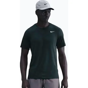 Pánské tričko Pánské tričko Nike Dri-Fit seaweed/white