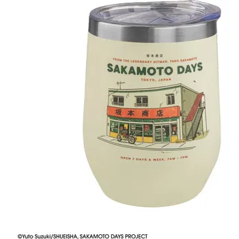 Cestovní hrnek Sakamoto Days - The Legendary Hitman