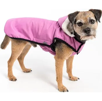 Obleček pro psa Obleček Vesta Luna LUX fialová 28cm