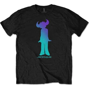 Pánské tričko Jamiroquai Buffalo Gradient Black S Tričko