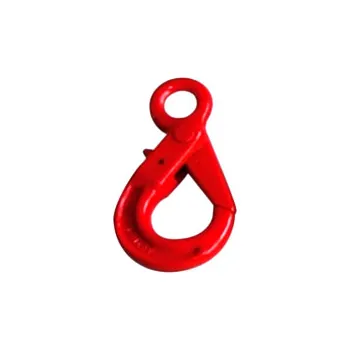 zvedák Samosvěrný hák s okem - nosnost 5,3t, třída 8