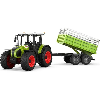 autíčko Wiky Vehicles Claas Traktor s vlečkou 43,6 cm