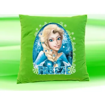 Dekorativní polštářek Ledové království polštář zelený