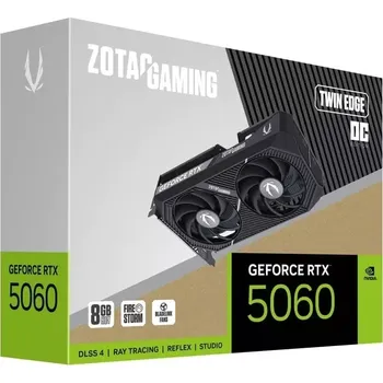 Grafická karta ZOTAC GAMING GeForce RTX 5060 Twin Edge OC 8GB GDDR7