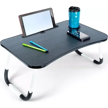 Skládací stolek na laptop a tablet do postele 61,5 × 40 × 26 cm
