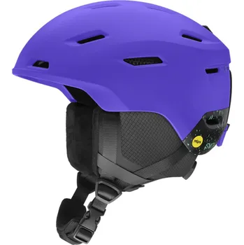 LYŽAŘSKÁ PŘILBA SMITH DESCEND MIPS MATTE ULTRAFIOLET / EMERALD CITY - velikost M (55-59 cm)