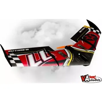 RC model letadla ZETA 900 RACE samokřídlo - ARF (VA-Models) červené